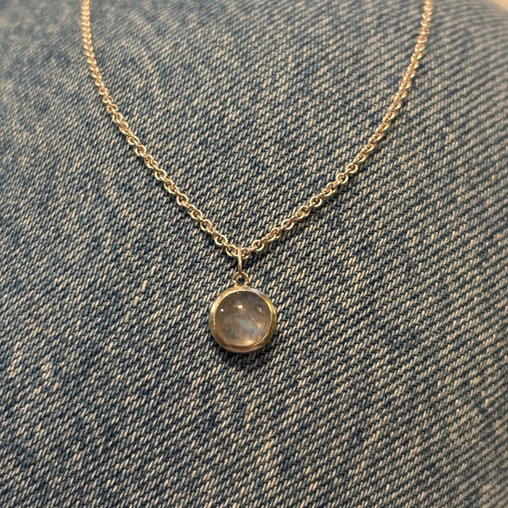 Phoebe Bridgers x Catbird sterling silver “Give you the Moon” charm
